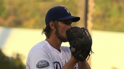 Kershaw finishes second in NL Cy Young race