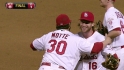 Motte's 42nd save