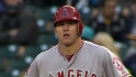 Trout's two-hit game