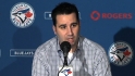 Anthopoulos, Bautista on season