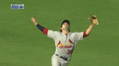 Los umpires marcaron la regla del &ldquo;infield fly&rdquo; en un elevado corto