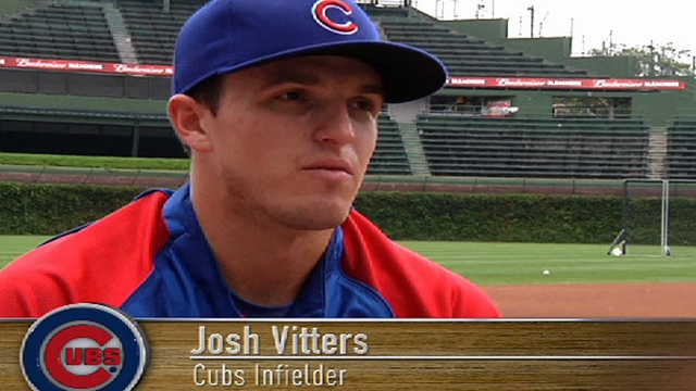 Vitters aims to maintain child-like attitude