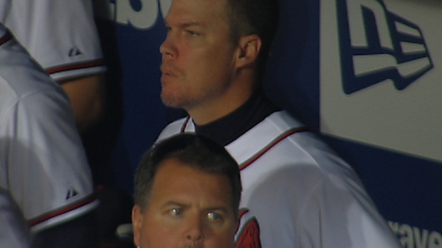 Oct. 5 Chipper Jones postgame interview