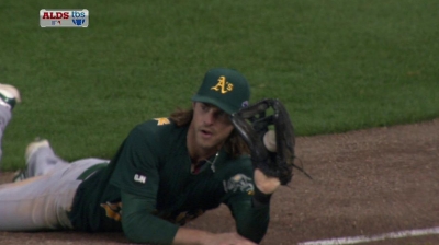Wilson names Reddick A's top defensive player