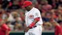 Baker on Cueto, Game 1 win