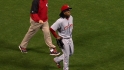 Cueto on injury that forced exit