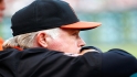 Showalter on playoff rotation