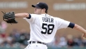 Fister on his Game 2 start
