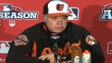 Showalter on ALDS Game 1 loss