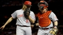 Arroyo, Hanigan break down win
