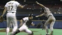 Maddux dances in to score
