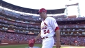 Garcia on his arm discomfort