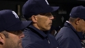 Girardi, Kuroda talk Game 3