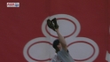 Dirks' running catch