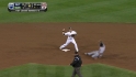 Infante hits into DP