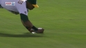 Cespedes' diving catch