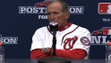Johnson on Game 3 loss in NLDS
