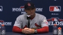 Matheny on Carpenter's gem