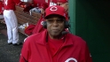 Dusty on pitching changes