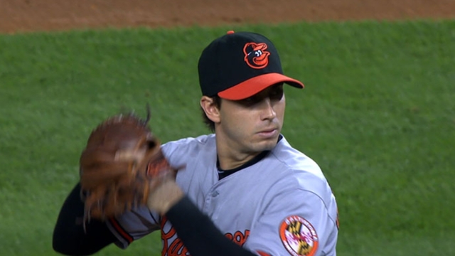 Hendrickson hopes to land job with Orioles