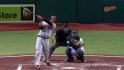 Davis' solo blast