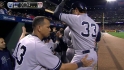 HR solitario de Martin rompe el empate