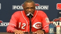 Baker on Game 4 loss