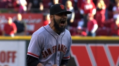 Giants clinch 2012 NLDS