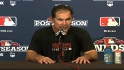 Bochy on Giants' NLDS victory