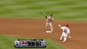 Cards go around the horn