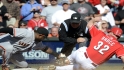 Baker on call to steal in sixth