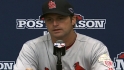 Matheny on tough Game 4 loss