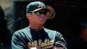 Melvin on A's improved offense