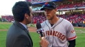 Pence on Giants winning NLDS