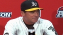 Melvin on A's 2012 campaign