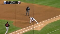 Vintage CC buries O's, lifting Yanks to ALCS