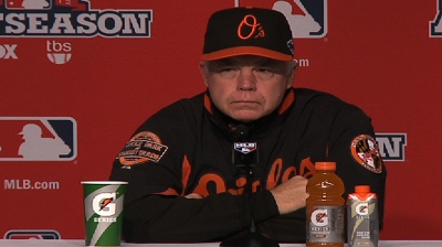 Orioles say 'see ya later' instead of 'goodbye'