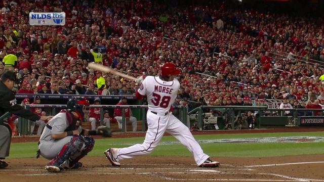 Morse recalls days with Nationals fondly