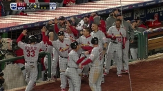 Wizard of Koz: Late magic lifts Cards to NLCS