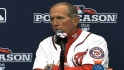 Johnson on NLDS loss