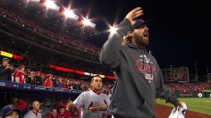 Wizard of Koz: Late magic lifts Cards to NLCS