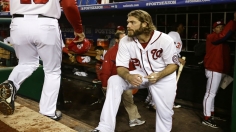 One strike away, Nationals fall after Cards rally