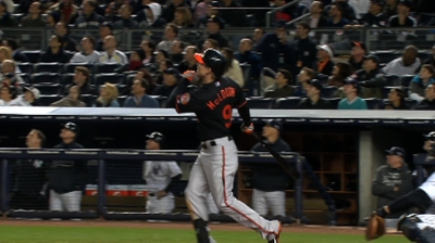 Fair or foul? McLouth's near-homer halted O's 'O'