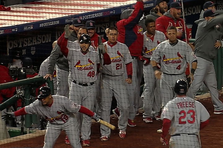 Baseball Video Highlights & Clips | Cardinals master the art of the comeback-win - Video