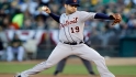 Sanchez on his ML debut