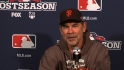 Bochy on Cards' comeback