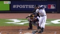 Jeter's 200th postseason hit