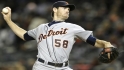 Fister on getting hit by liner
