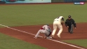 Kozma swipes third