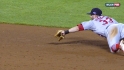Descalso's diving play